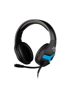 KONIX Mythics Genesis Gaming Headset Black