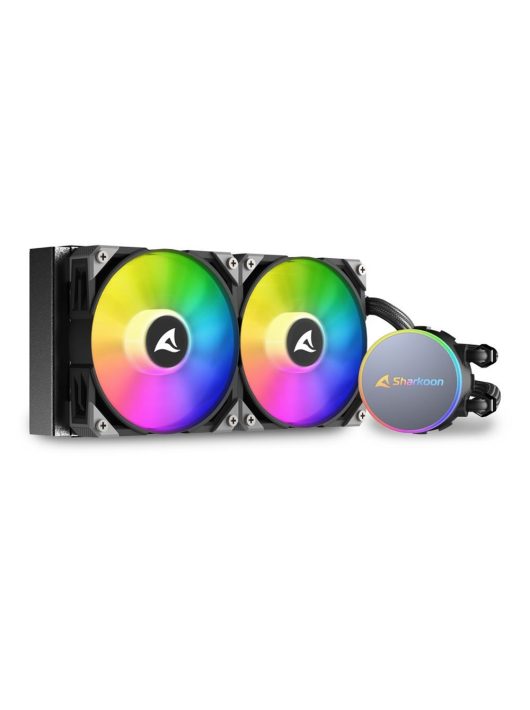 Sharkoon S70 RGB CPU Cooler Black