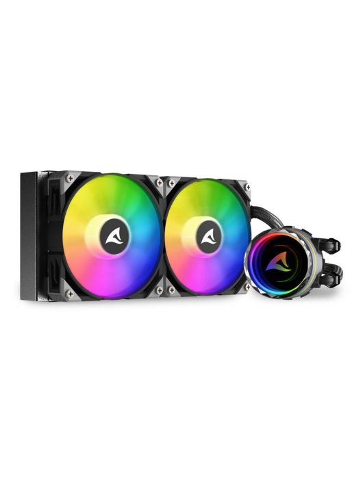 Sharkoon S80 RGB CPU Cooler Black