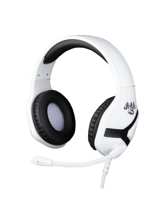 KONIX Mythics Nemesis PS5 Gaming Headset White