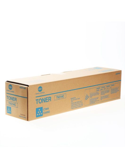 Konica Minolta TN-314 Cyan toner