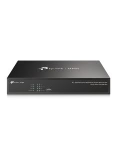 TP-Link VIGI NVR1004H VIGI 4 Channel Network Video Recorder