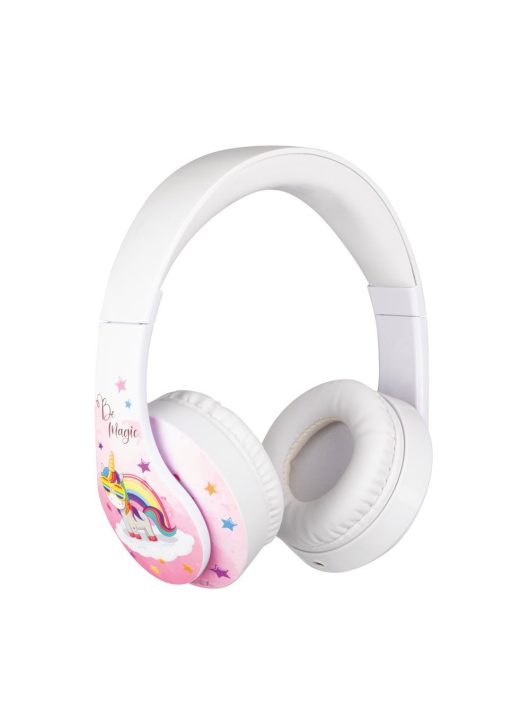 KONIX Unik Be Magic Gaming Headset White