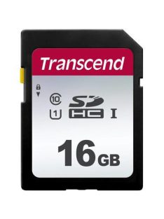 Transcend 16GB SDHC SDC300S Class 10 U1