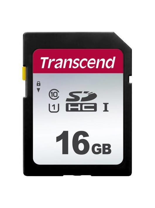 Transcend 16GB SDHC SDC300S Class 10 U1