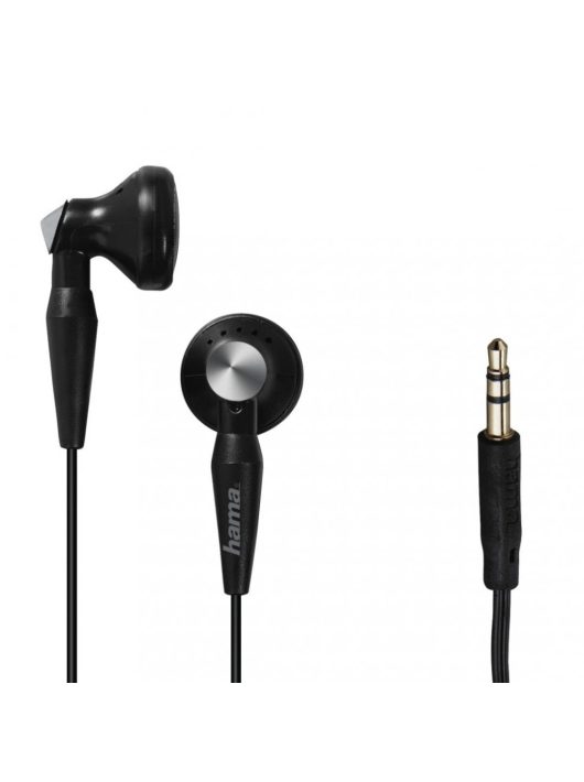 Hama Peaky Headphones In-Ear Black