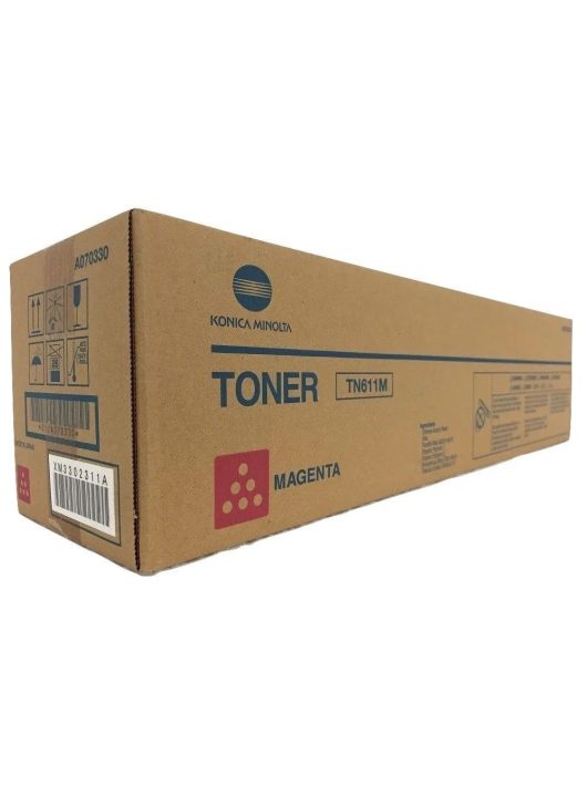 Konica Minolta TN-611 Magenta toner