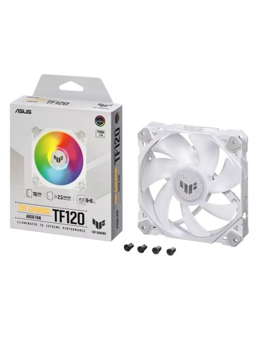 Asus TUF Gaming TF120 ARGB White