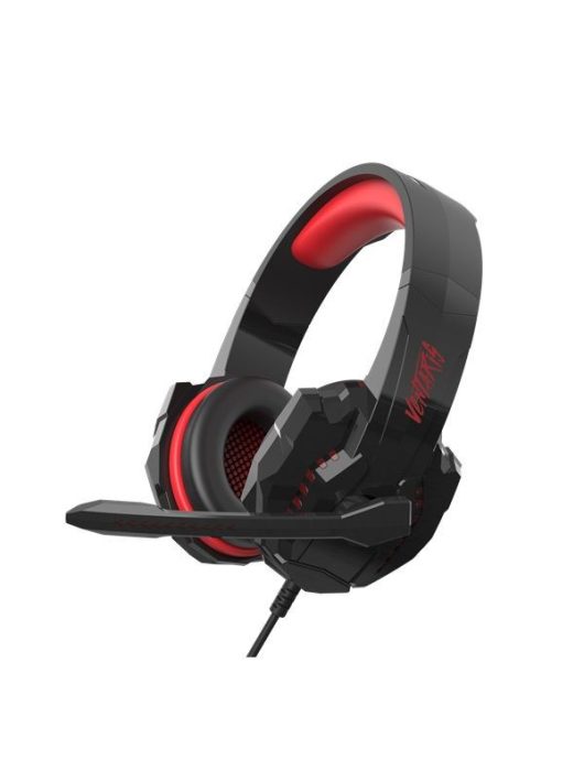 Ventaris H-600-R Gamer Headset Black/Red