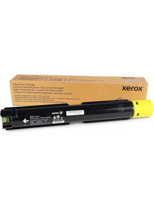 Xerox C7120/C7125 Yellow toner