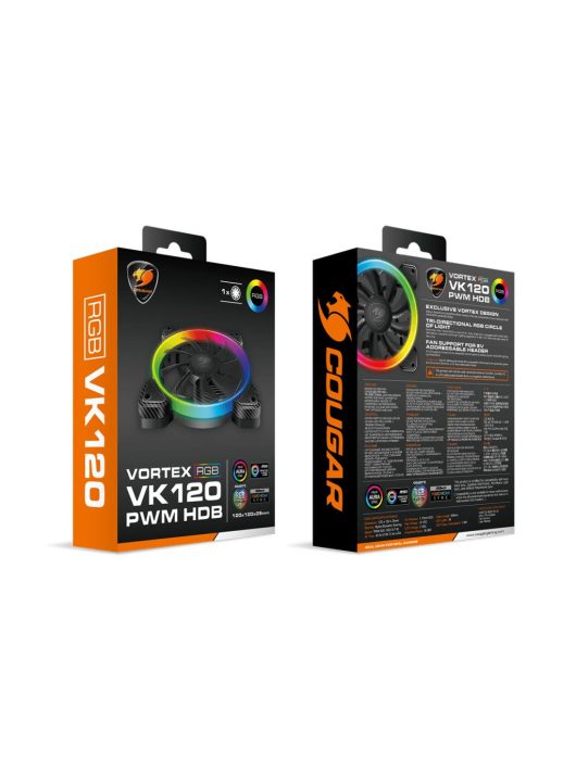 Cougar Vortex VK120 RGB (1 Pack)