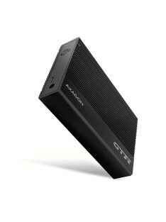   AXAGON EE35-GTR USB-C 3.2 Gen 1 - SATA 6G 3.5" External RIBBED box Black