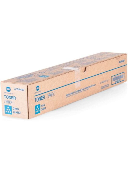 Konica Minolta TN-321 Cyan toner