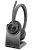 Poly Plantronics Voyager 4320-M UC Bluetooth Headset Black