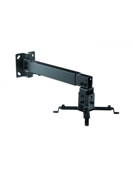 EQuip Projector Ceiling Wall Mount Bracket Black