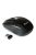 EQuip Optical Wireless 4-Button Travel Mouse Black