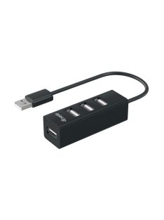 EQuip 4-Port USB 2.0 Hub Black