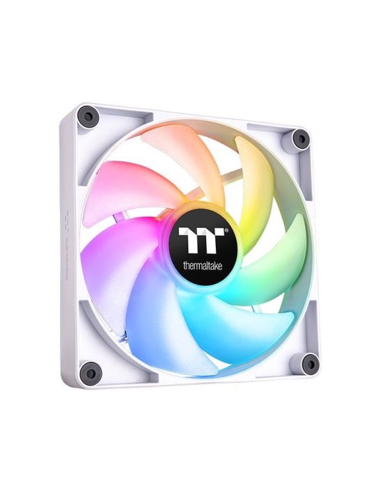 Thermaltake CT140 ARGB Sync PC Cooling Fan White (2-Fan Pack)