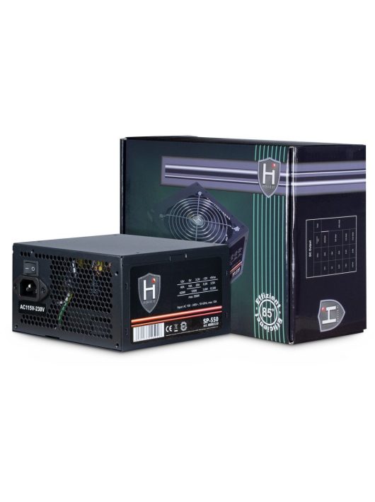 Inter-Tech 550W HiPower SP-550