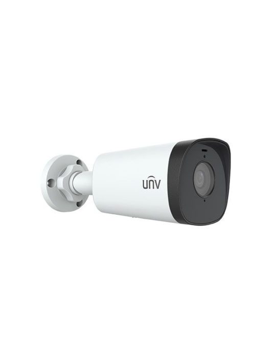 Uniview Prime-I 4MP Lighthunter csőkamera, 6mm fix objektívvel, 2 mikrofonnal, 80m-es infra megvilágítással