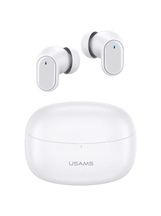 Usams BHUBH02 TWS Bluetooth Headset White