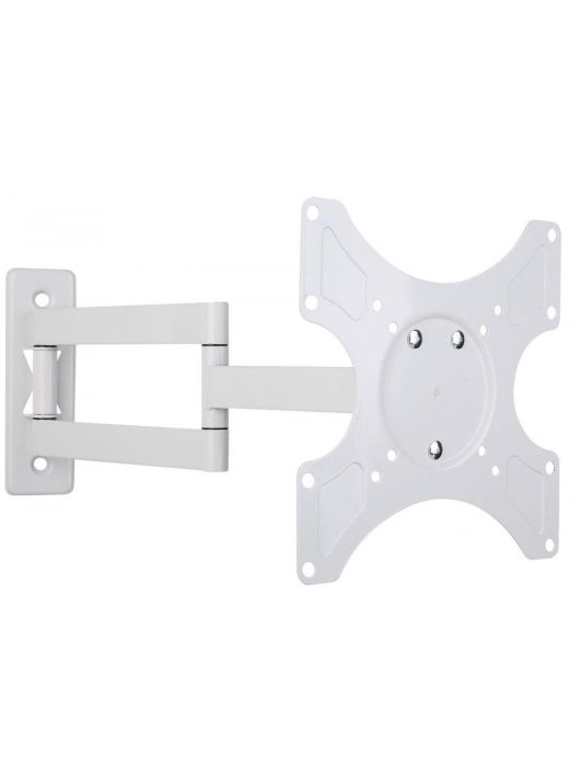 TECHLY  19"-37" Wall LED TV Mount LCD Tiltable 3 Joints White