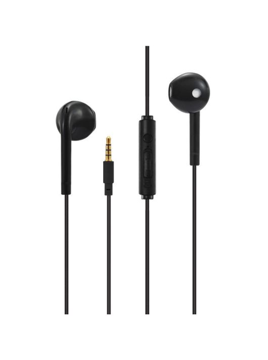 2GO Comfort In-Ear Stereo Headset Black