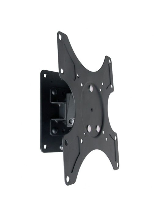 TECHLY  19"-37" Wall Bracket for LED LCD TV Tilt 1 Swivel Black