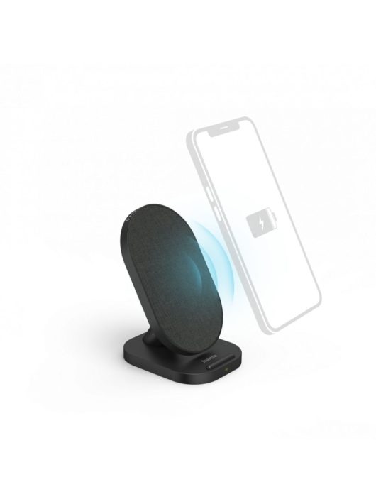 Hama QI-FC10S Wireless Charger 10W Black