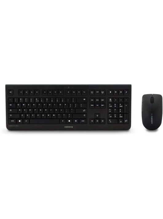 Cherry DW 3000 wireless billentyűzet + egér Black US