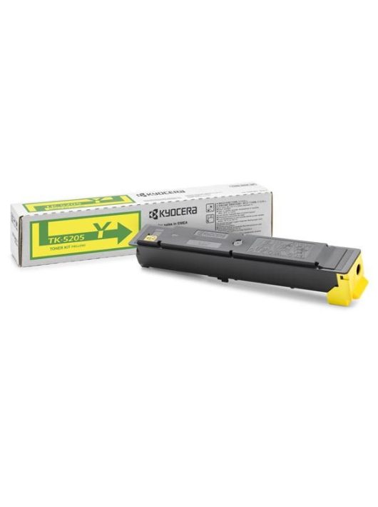 Kyocera TK-5205 Yellow toner