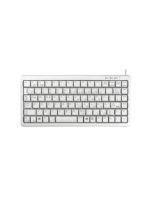 Cherry G84-4100 Compact Keyboard Light Grey UK