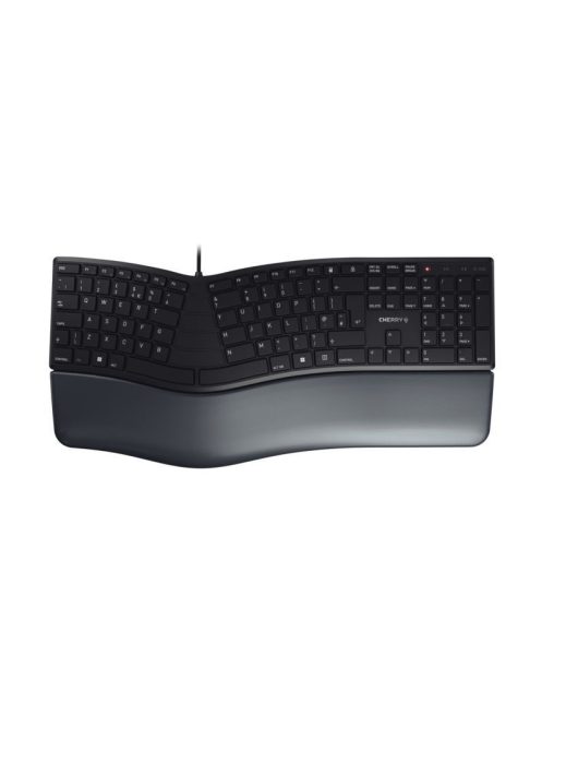 Cherry KC 4500 Ergo billentyűzet Black UK