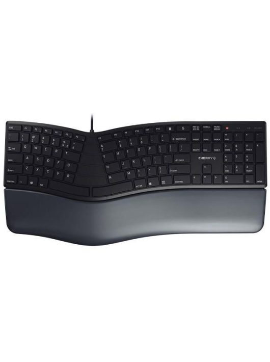 Cherry KC 4500 Ergo billentyűzet Black US