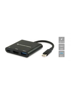   Conceptronic  DONN01B 3in1 USB3.2 Gen 1 Docking Station Black