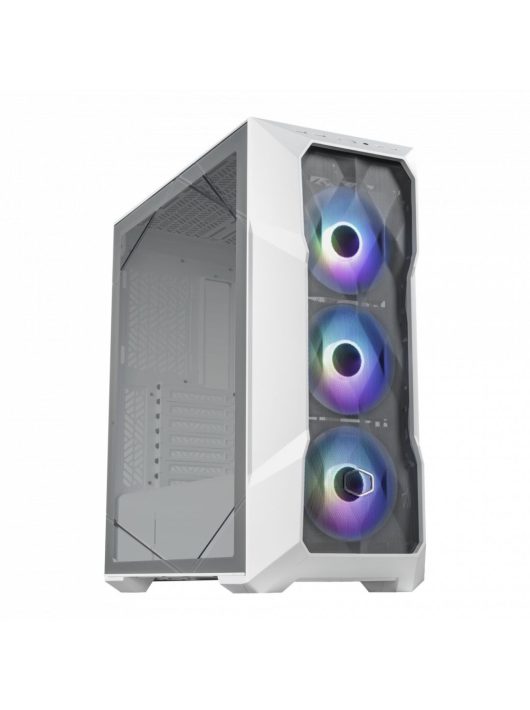 Cooler Master MasterBox TD500 Mesh V2 Window White