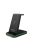 Canyon WS-304 3-in-1 Wireless Charging Station Black