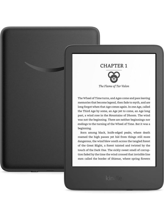 Amazon Kindle (2022) 6" E-book olvasó 16GB Black (Reklámos verzió)