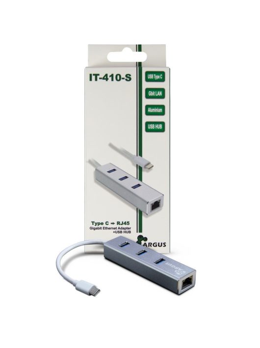 Inter-Tech Argus IT-410-S LAN Adapter