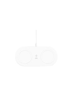 Belkin Boost Charge Wireless Charging Dual Pads 15W White