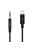 Belkin 3.5 mm Audio Cable With Lightning Connector 0,9m Black