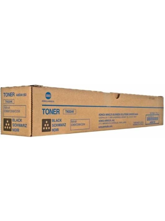 Konica Minolta TN-324 Black toner