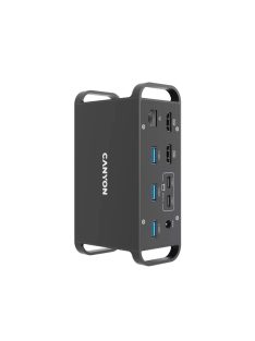 Canyon CNS-HDS95ST Multiport Docking Station 14-in-1 Black