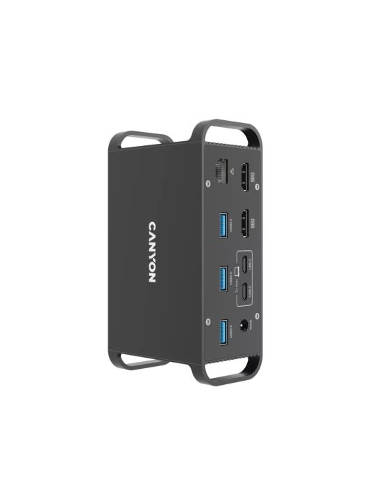 Canyon CNS-HDS95ST Multiport Docking Station 14-in-1 Black