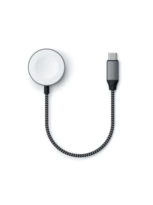 Satechi USB-C Magnetic Braided Charging Cable for Apple Watch 