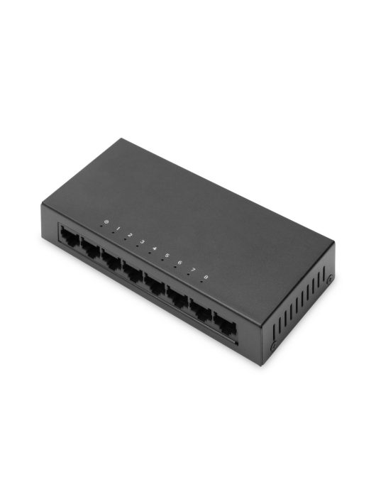 Digitus 8 Port RJ 45 FE Switch