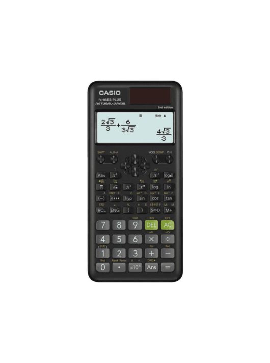 Casio FX-85ES Plus 2 Tudományos számológép Black