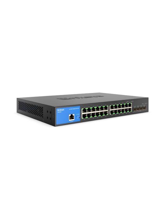 Linksys 24-Port Managed Gigabit Ethernet Switch with 4 10G SFP+ Uplinks