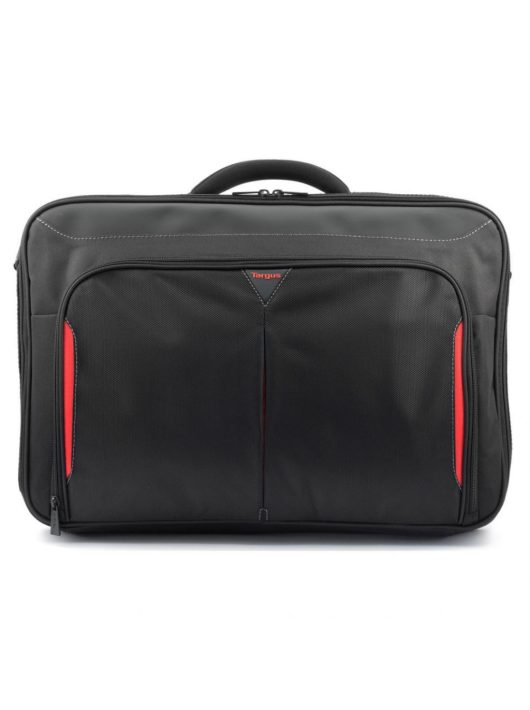 Targus Classic+ 17-18" Clamshell Laptop Bag Black/Red