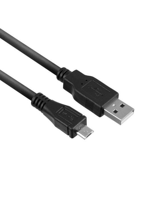 ACT AC3000 USB 2.0 charging/data cable A male - micro B male 1m Black